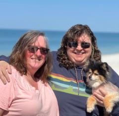Sherri and Kathy Miller