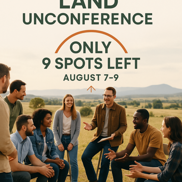 🚨 ONLY 9 UNCONFERENCE SPOTS LEFT! 🚨