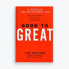 Good to Great by Jim Collins