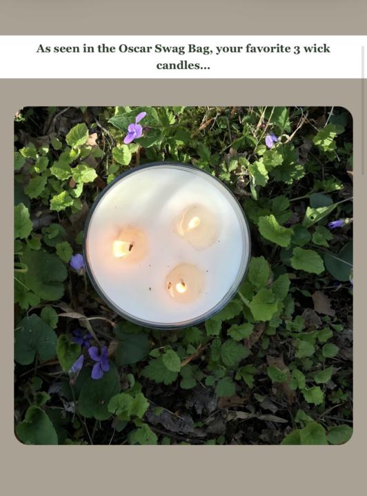 Candle making isn’t just…