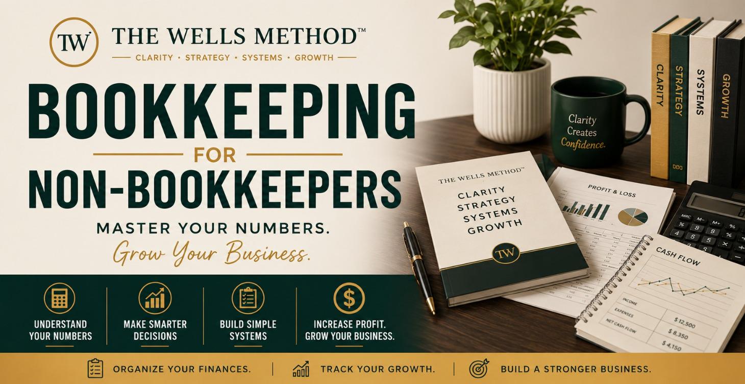 Bookkeeping for Non-Bookkeepers