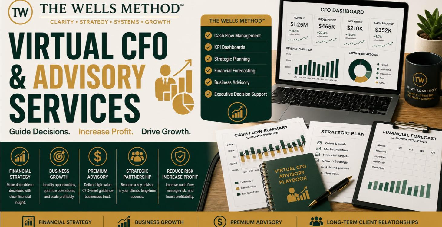 Virtual CFO & Advisory Services