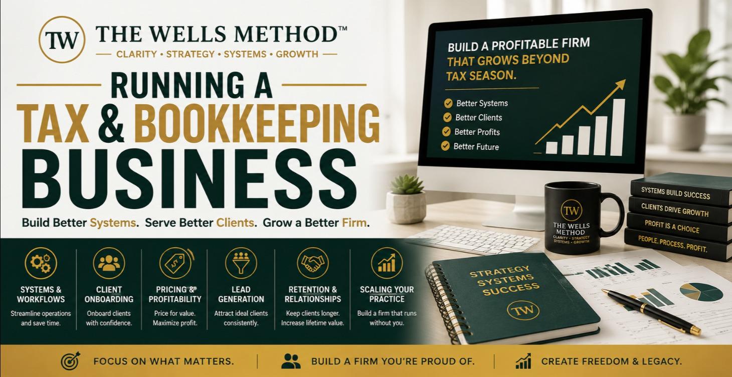 Running a Tax & Bookkeeping Business