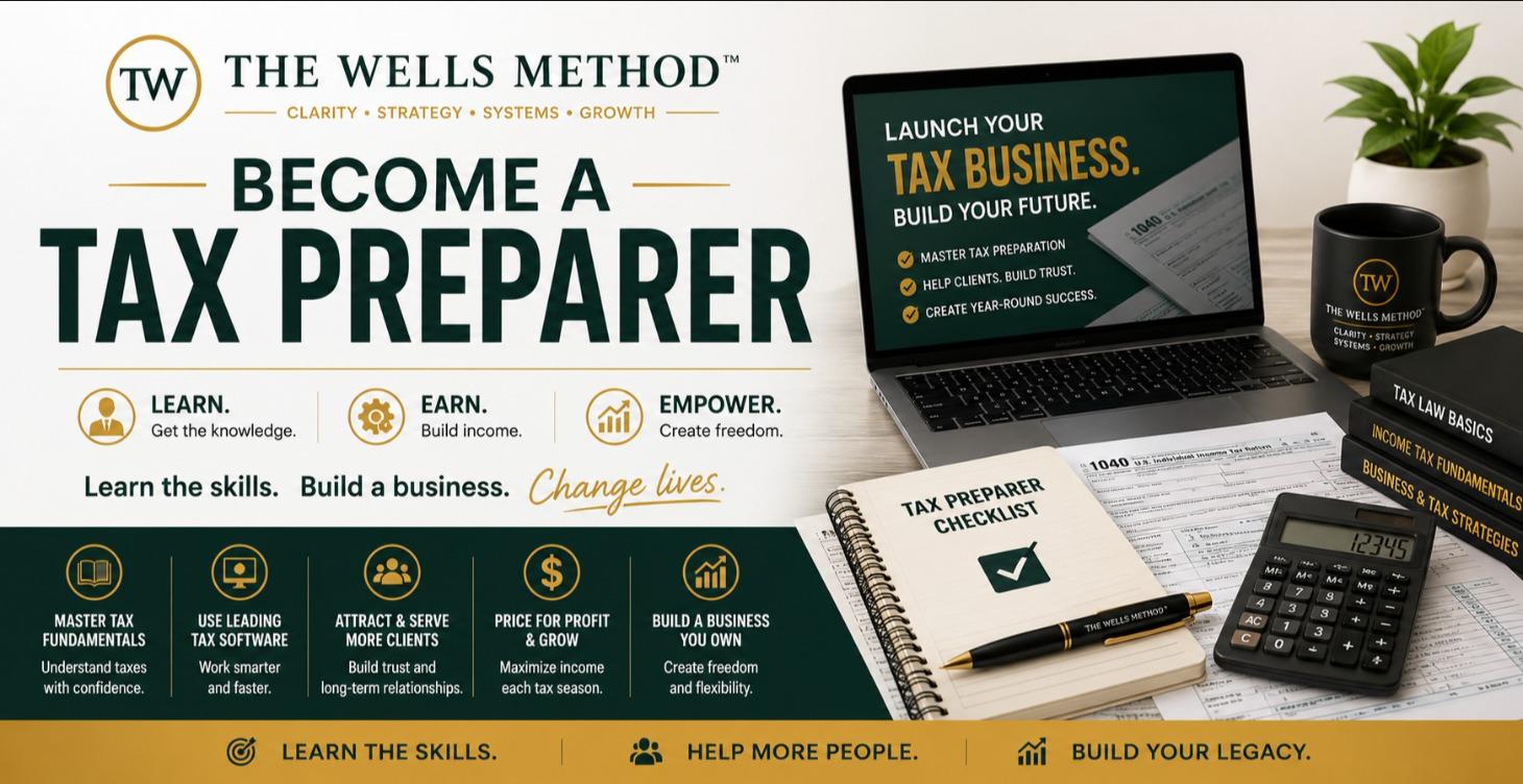 Become a Tax Preparer