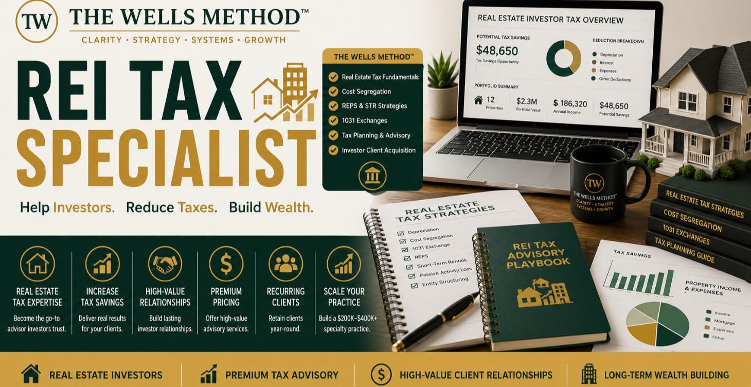 REI Tax Specialist