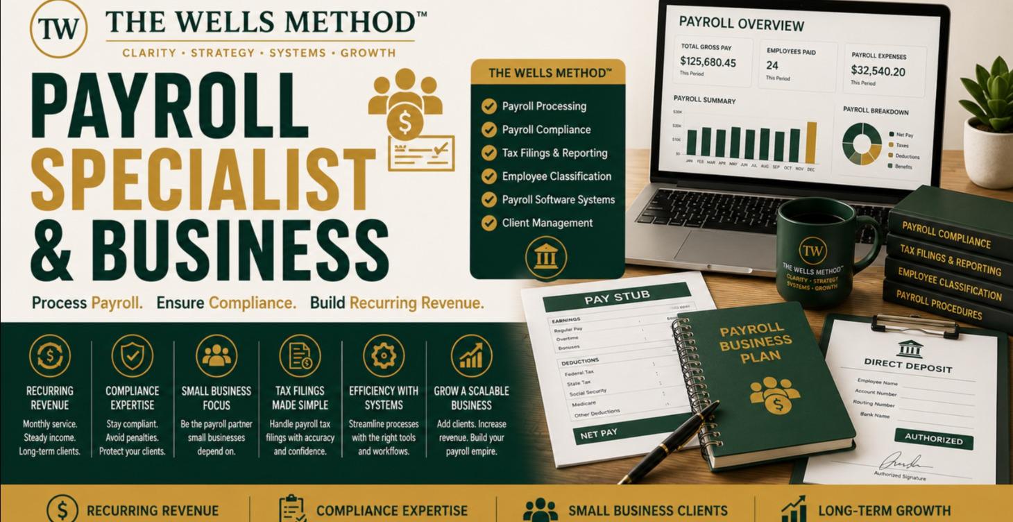 Payroll Specialist & Business