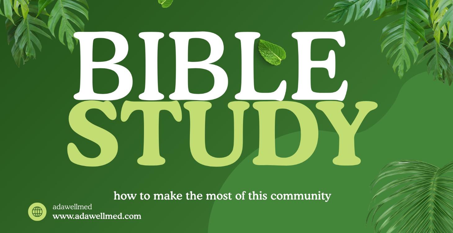 Healing Bible Study