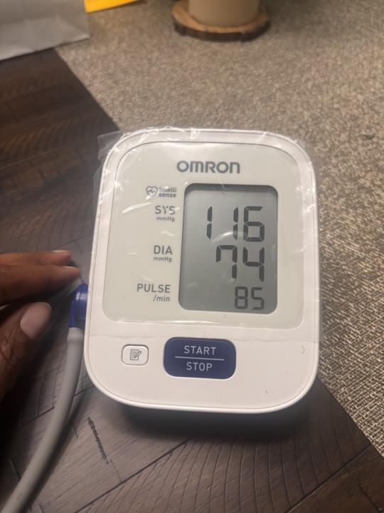 Blood Pressure Check In