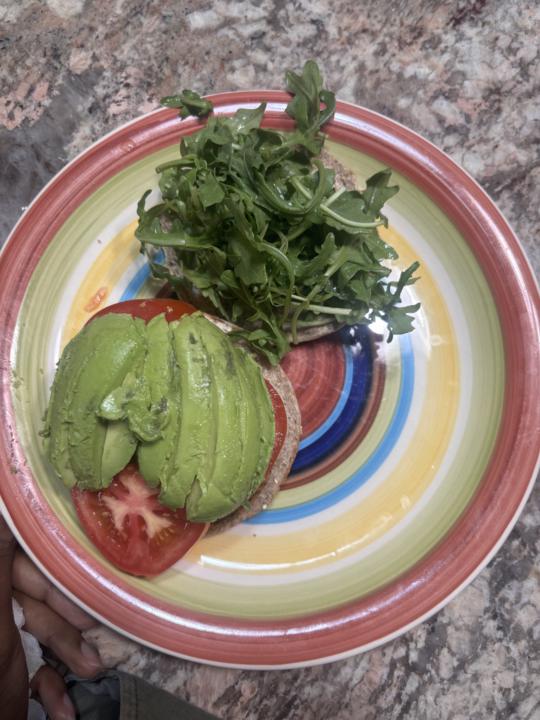 What did you eat today?