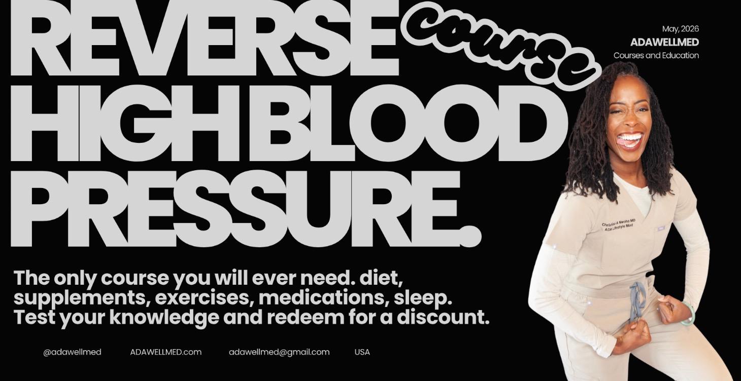 Reverse High Blood Pressure Course