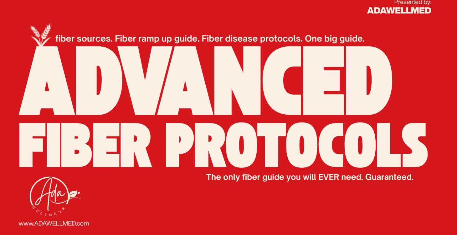 Advance Disease Reversal Fiber Protocol