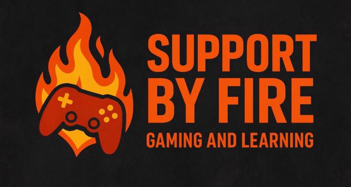 Support by 🔥 Gaming+learning