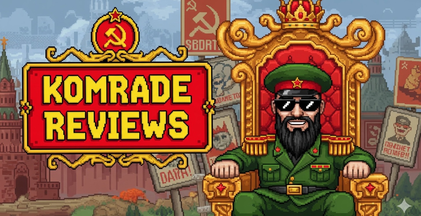 Komrade reviews.