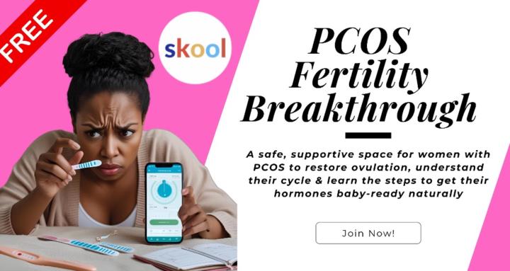 PCOS Fertility Breakthrough