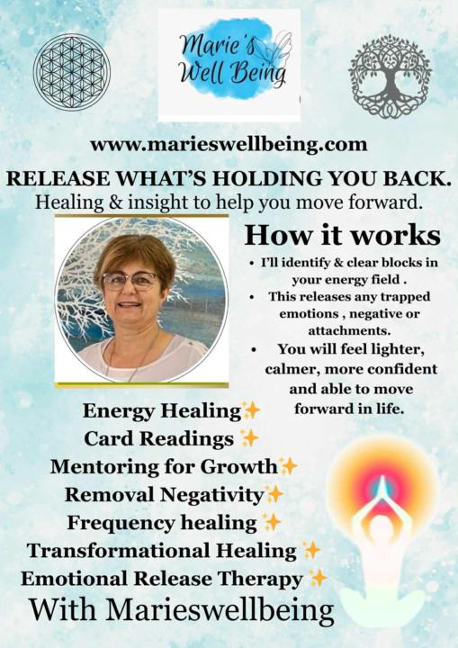 Hi everyone 👋 I’m Marie from Marieswellbeing, an Australian intuitive healer 