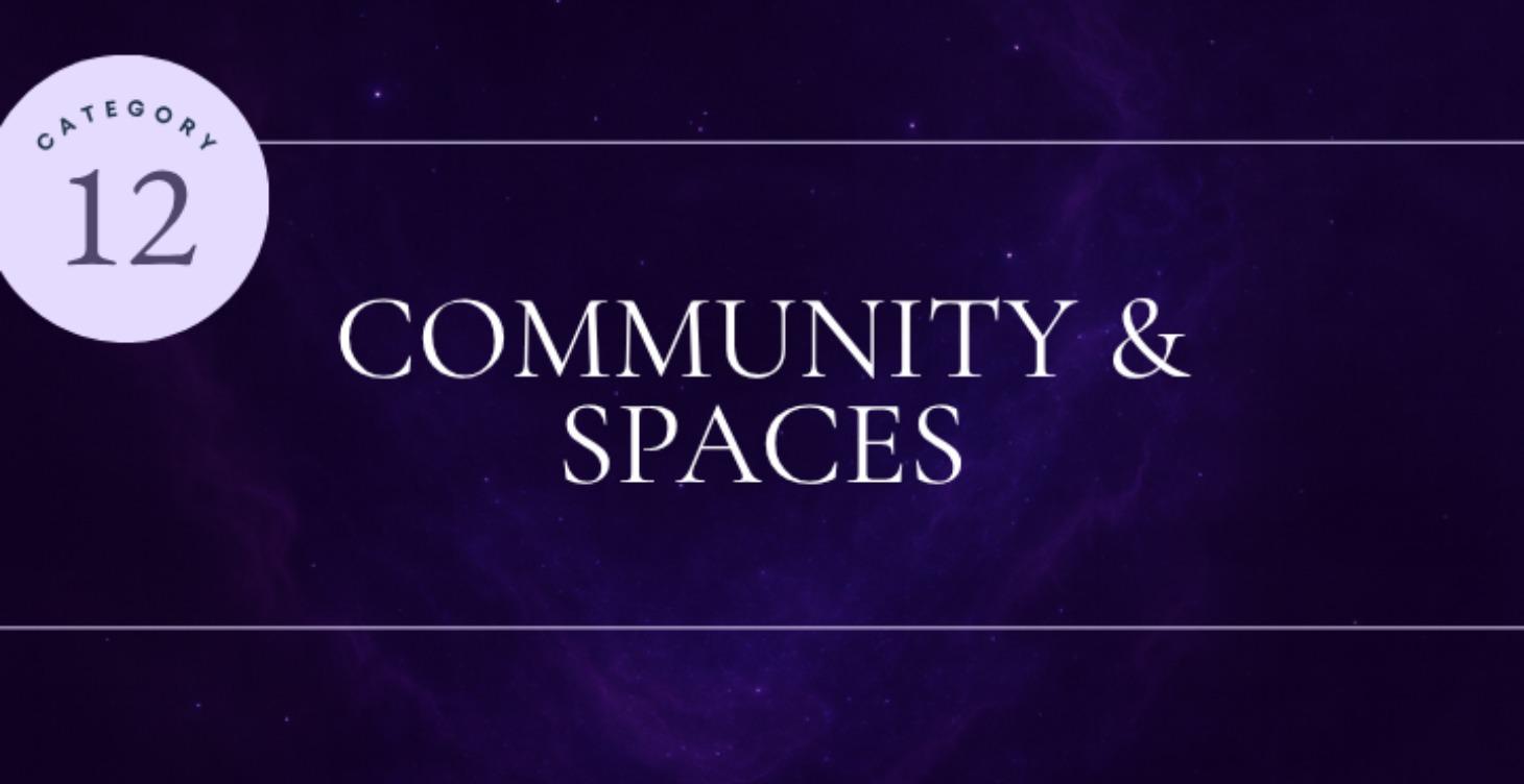 Community & Spaces