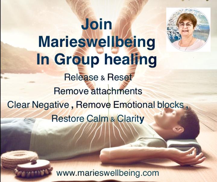 Don’t forget Release and reset healing 