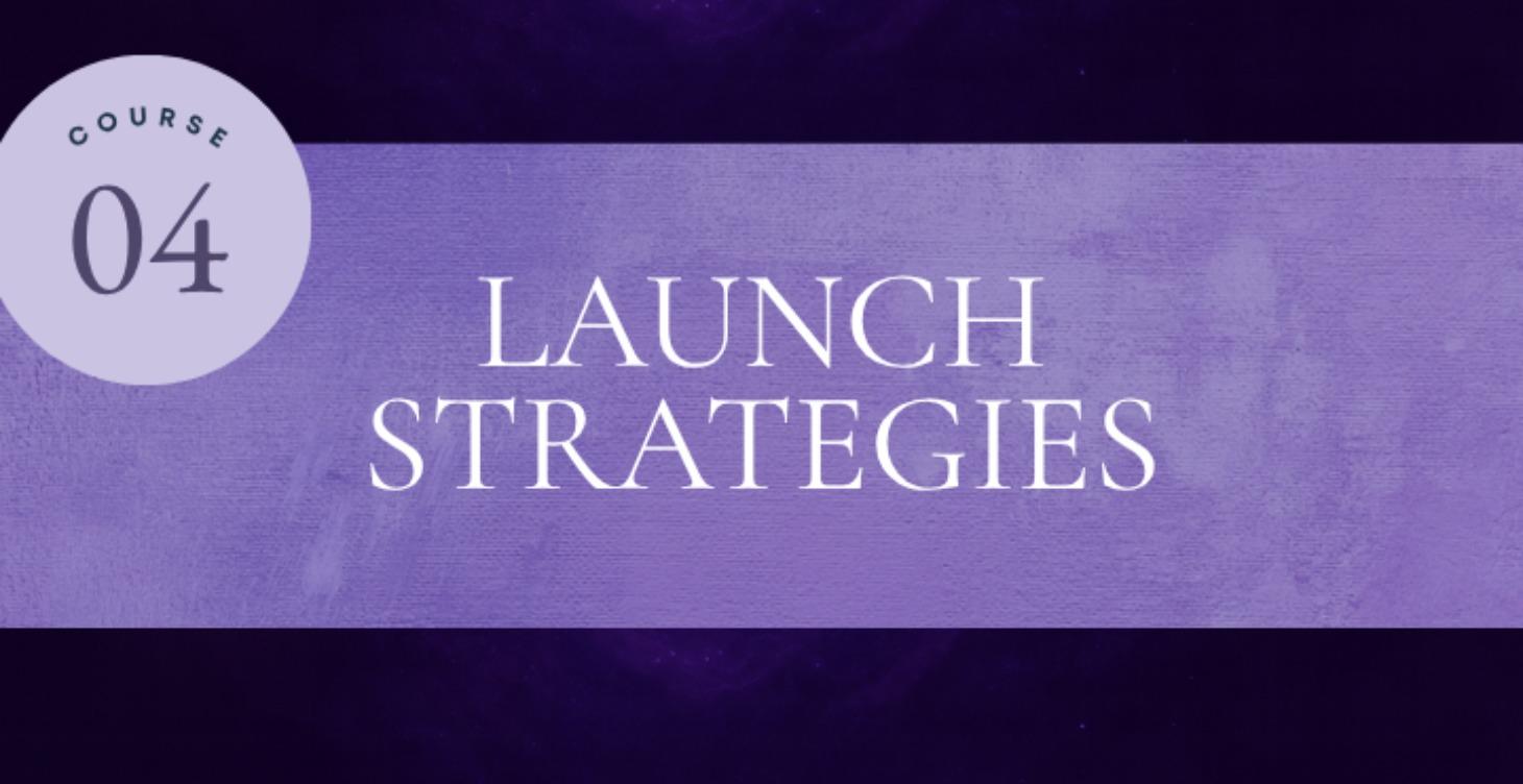 Launch Strategies