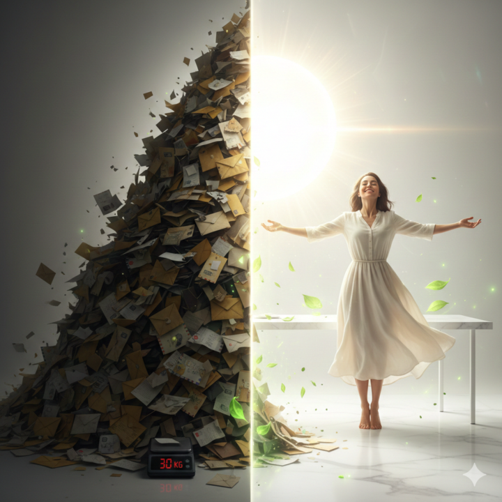 Winning Back 30 KILOGRAMS of Space! 🌕✨