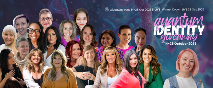 Want a chance to win $5600+ prizes that shift your identity?