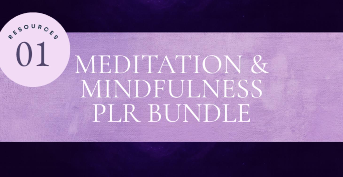 Meditation & Mindfulness Bundle