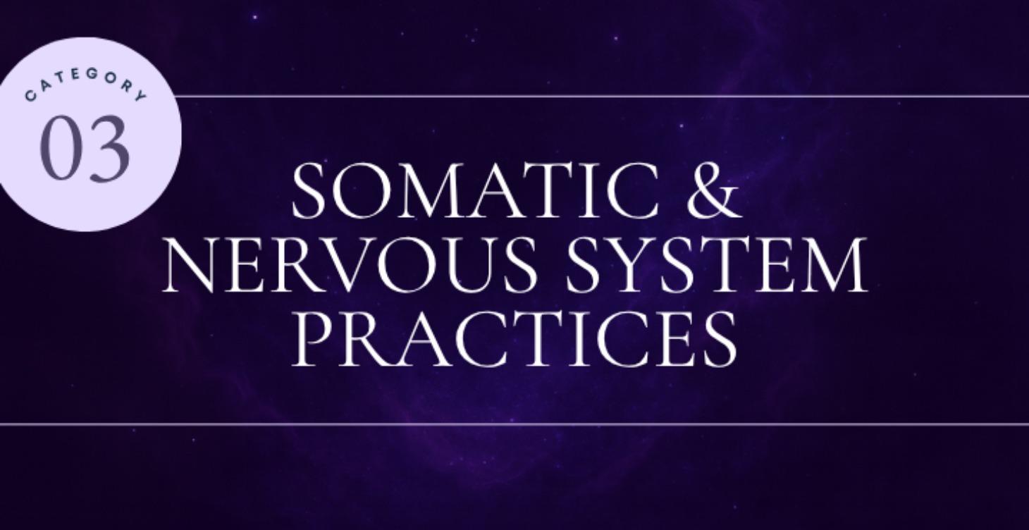 Somatic & Nervous System Practices