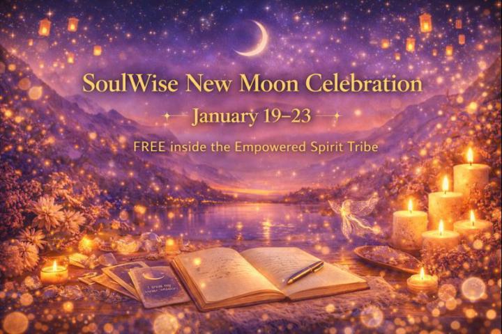 SoulWise New Moon Celebration | FREE Jan 19–23