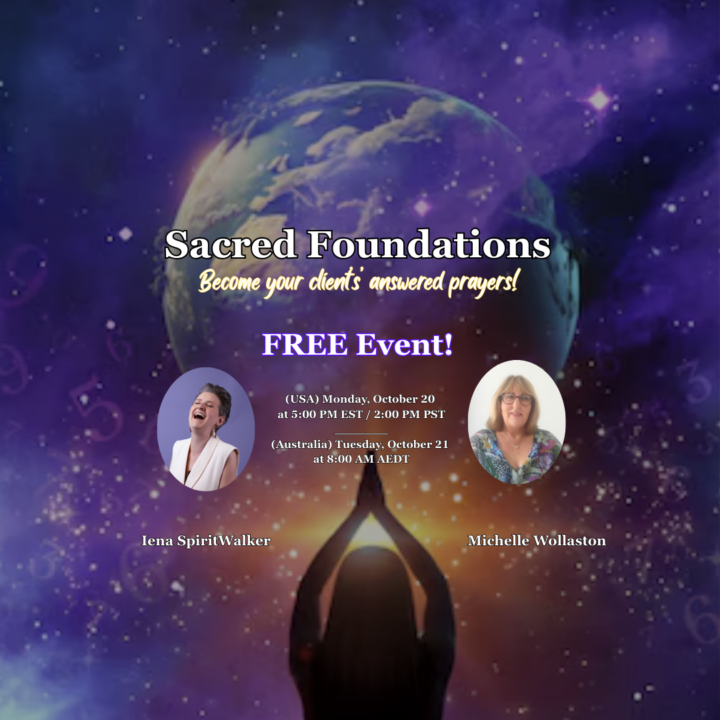 Sacred Foundations – Free Workshop