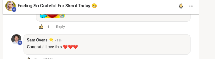 Honestly… I was a bit giddy this morning.