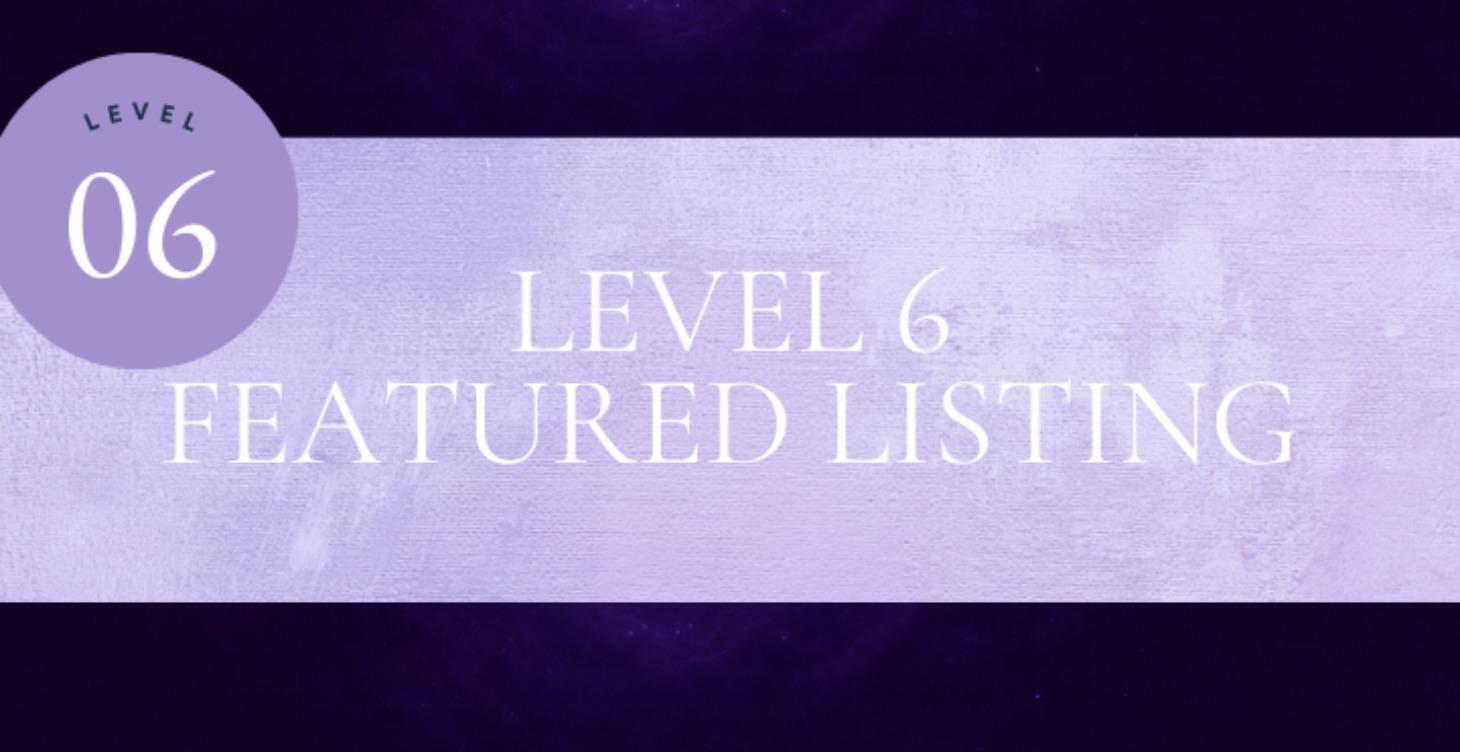 Level 6 - Featured Listing
