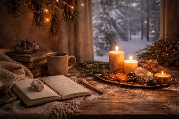 This time of year changes the kind of spaces we need…