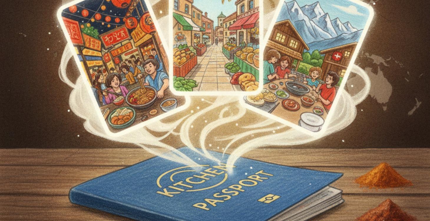 the monthly vacation