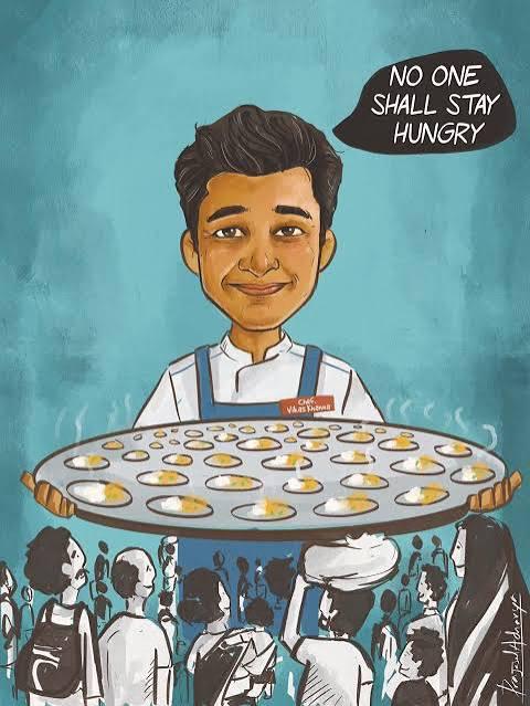  Vikas Khanna’s Mission for "Purity on the Plate" 🌿🛡️