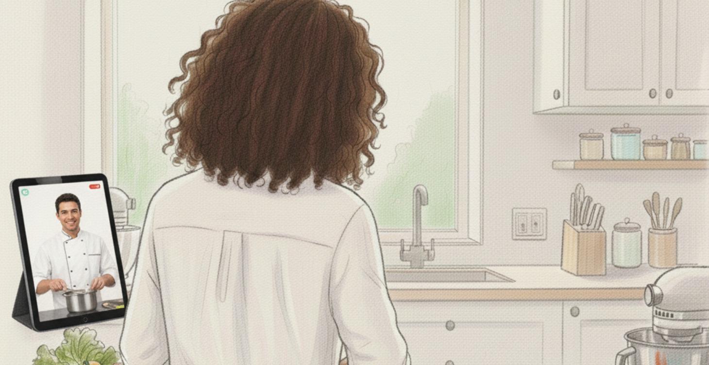 Live Cook-Along Sessions