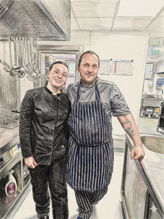 ​🖋️ More Than a Uniform: The Legacy of the Apron