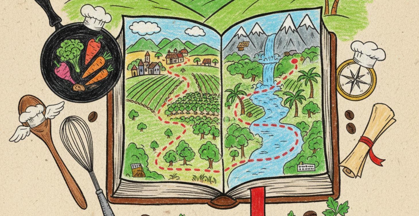 my book A chef's life adventure