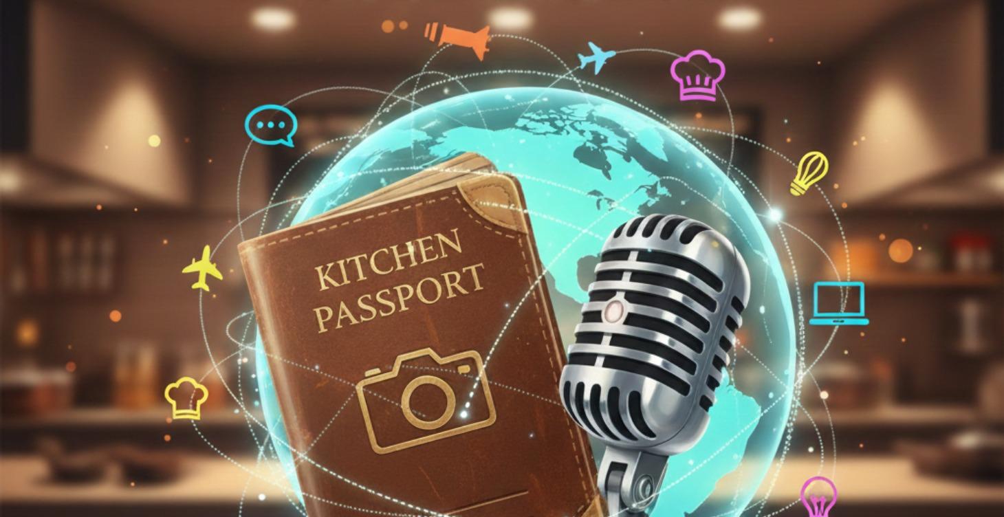 Kitchen Passport: Connect 🎤