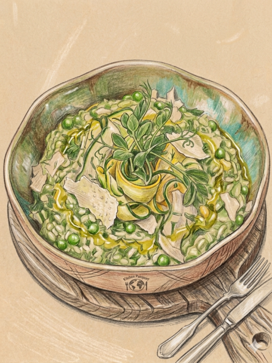 Risotto Primavera – The Green Revolution 🌿🇮🇹