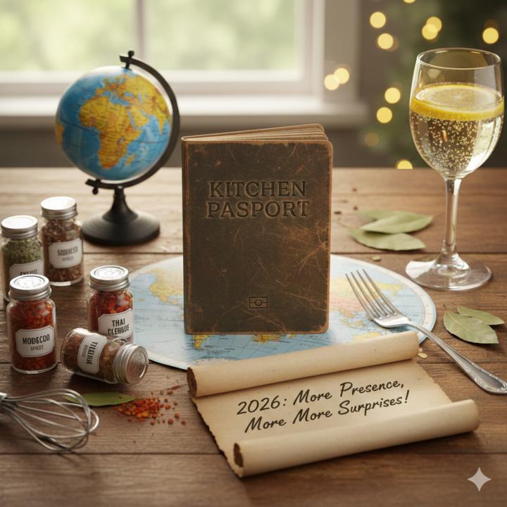 New flavors ahead with Kitchen Passport! ✈️🥘