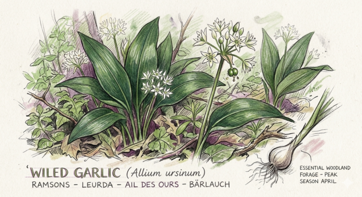 Wild Garlic  🌿