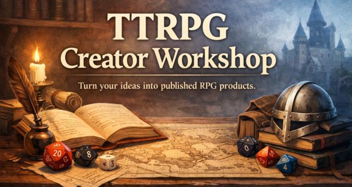 TRPG Creator Workshop