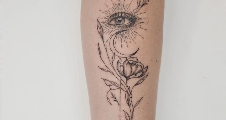 Fineline tattoo for beginners