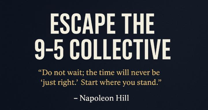Escape the 9-5 Collective🚀