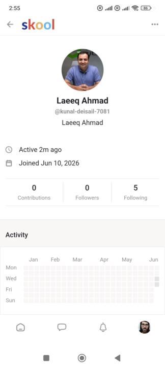 Admins keep an eye on this guy.