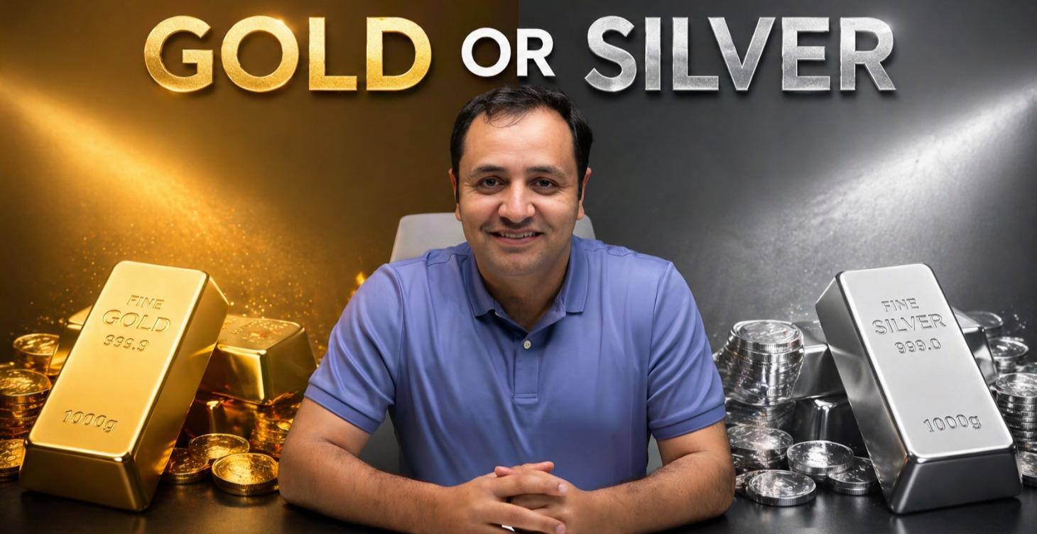 Gold and Silver