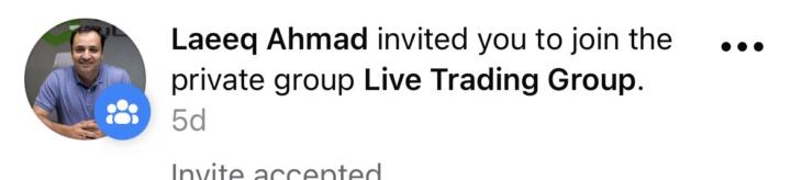 Can anyone clarify the is invitation on Facebook is real or fake