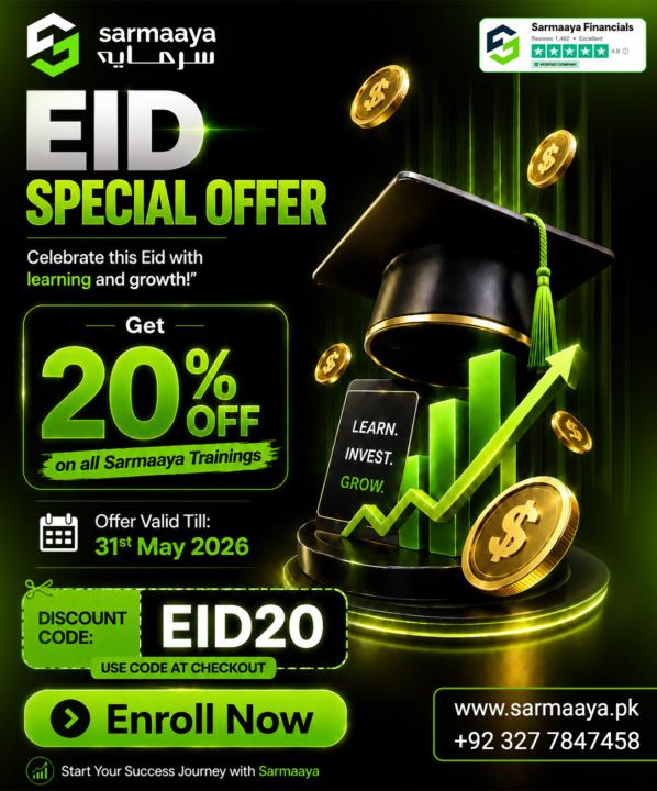 🌙✨ Eid Special Offer from Sarmaaya ✨🌙