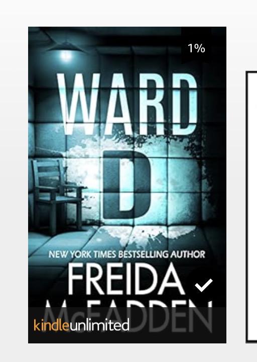 I found Ward D in Kindle unlimited