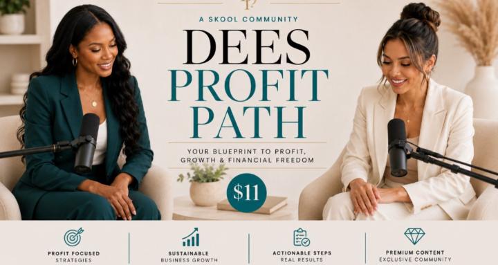 Dee's Profit Path