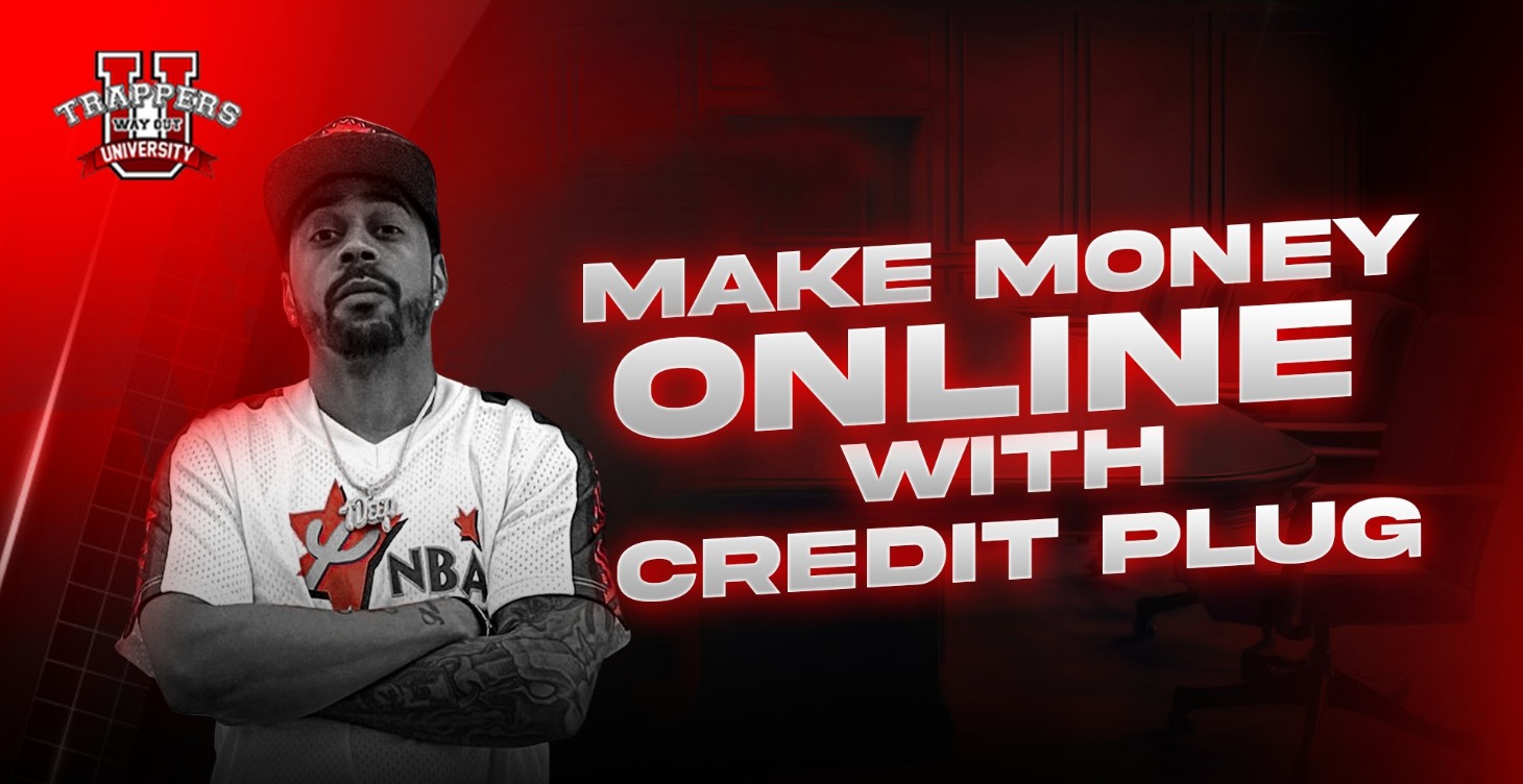 Make Money Online w/ CREDIT PLUG